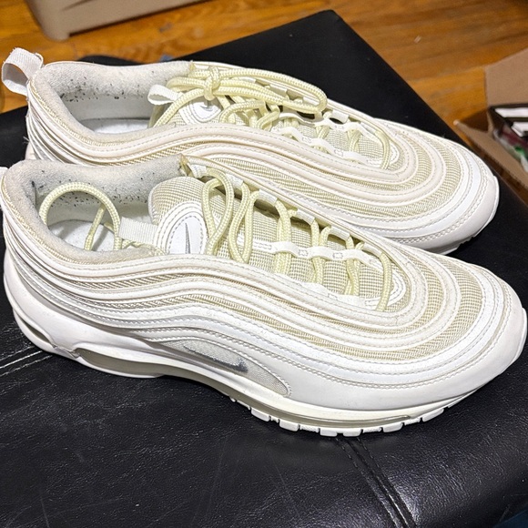 Nike Other - Nike Air Max ‘97 Triple White